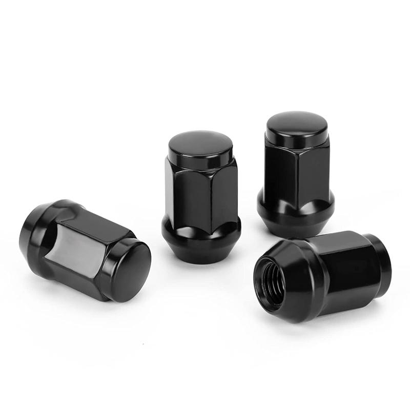 MML-24PCS 12X1.5 Lug Nut Closed End Bulge Acorn Cone Lugnuts, For FJ Cruiser 2007-,2001-2007 Sequoia