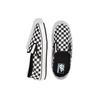 Vans Slip-Er 2 Šachovnica - Čierno-biele Unisex tenisky Klasická biela VN0A4UWOIB8