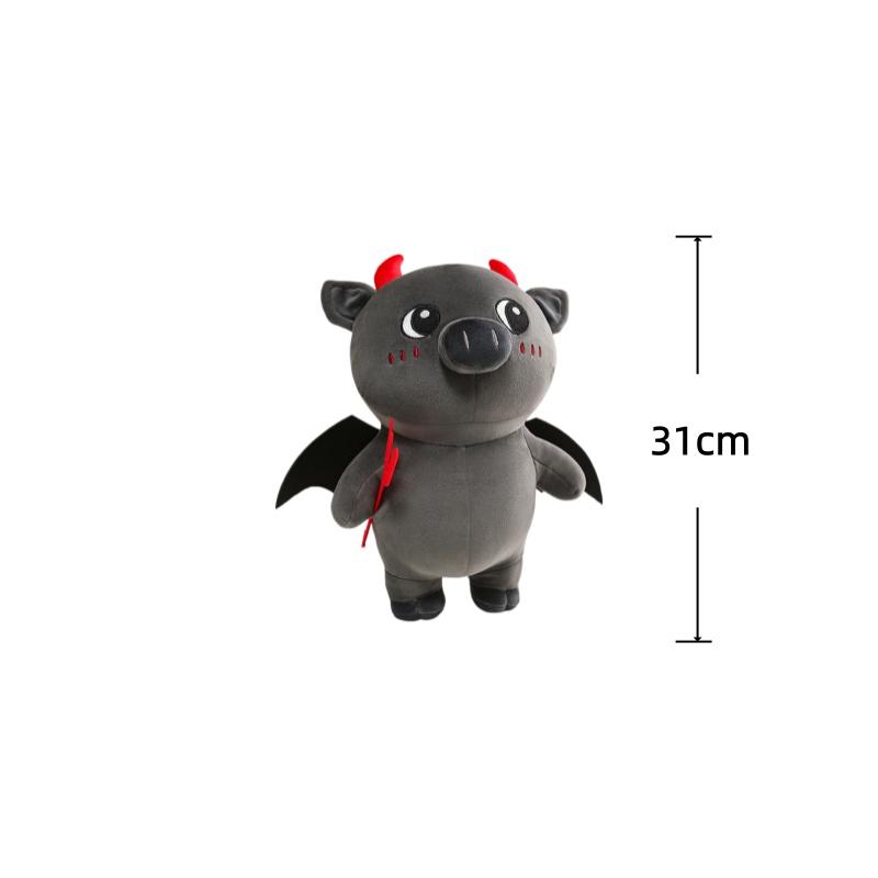 Dämonen Schwein Plüschtiere Entzückende Schwein Stoffpuppe Kawaii Heimdeko Spielzeug Spielzeug Hobbys Sammlung Kinderpuppen Niedliche Geburtstagsgeschenke