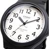 Casio Standard Analog Quartz Watch MW-240-7BV Men's Black White No Box Imported Model