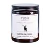 Green Passion - Świeca Sojowa Jaśmin Irys Kwiat Pomarańczy - Yush - 180ml