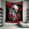Guns N' Roses Pattern Home Decor Tapestry, Wall Hanging, Decorative RV Wall Cloth.NGT0928585