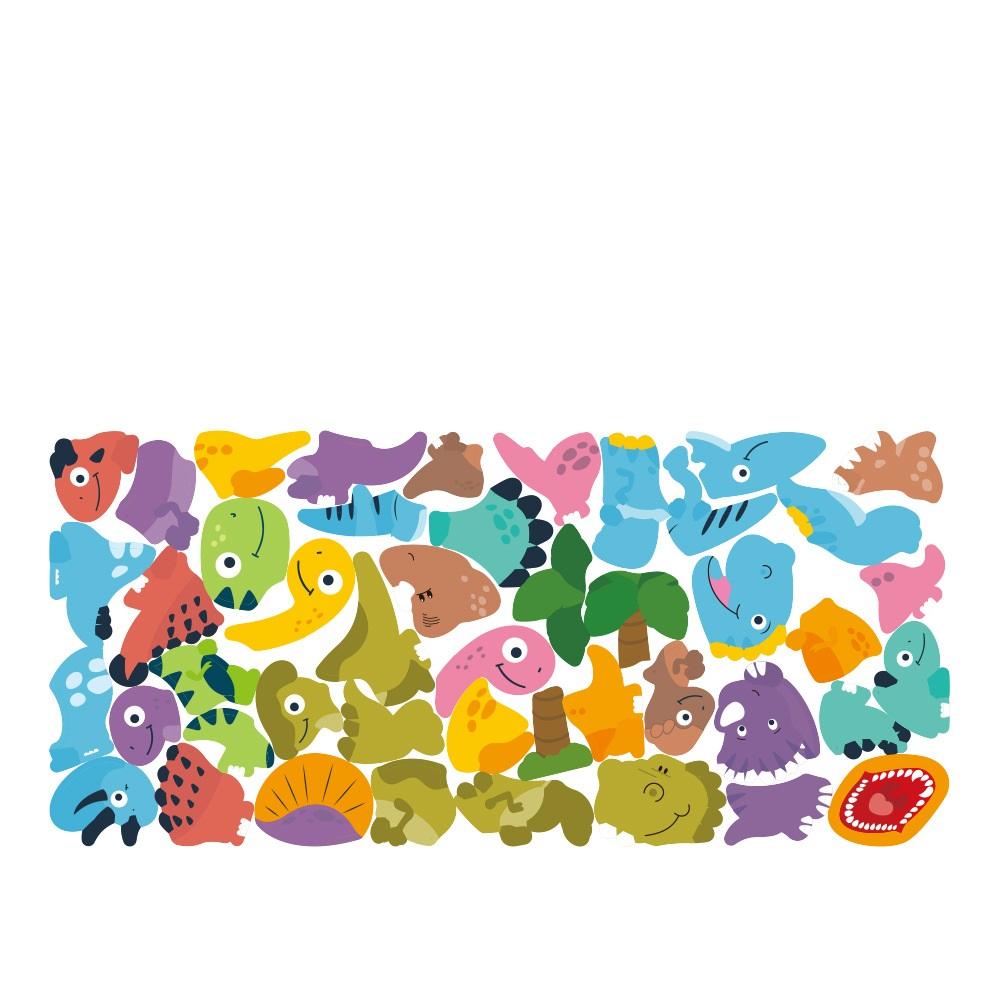 Diy Puzzle Magnetic Spell Book Baby Children Magnetic Stick Early Education Toy Gift