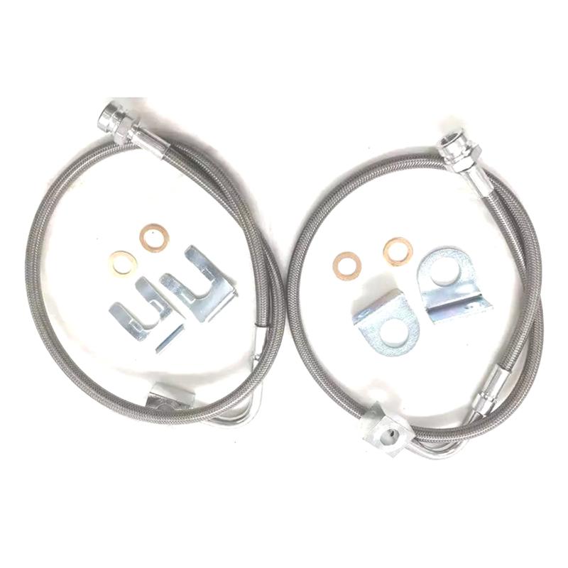 L37A-Extended Rear Brake Lines For Jeep Wrangler JK 2007-2018 4-6 Inch Of Lift 89708