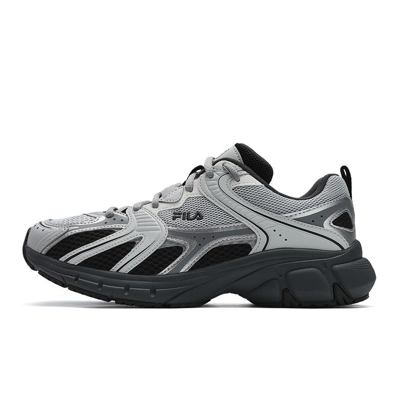 

New FILA MATTRUN Lightning Shoe Abrasion Resistant, Breathable, Lightweight Low Top Casual Shoes Women s Black Gray F12W532124FBG 38