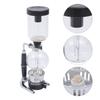 Vintage Siphon Vacuum Coffee Maker - 360ml Capacity Glass & Stainless Steel Rich Flavor Ideal for Home & Café Barista & Gifting