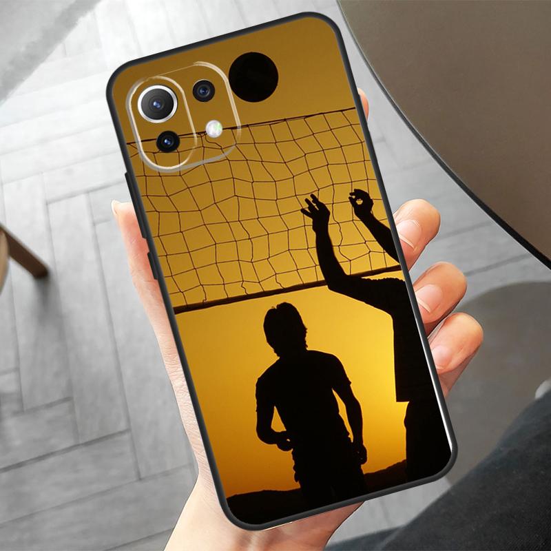 Volleyball Sport Case For Xiaomi 15 Pro 13 14 Ultra 11T 12T 13T 14T Pro POCO F7 X7 Pro X3 X5 X6 F5 F6 Cover