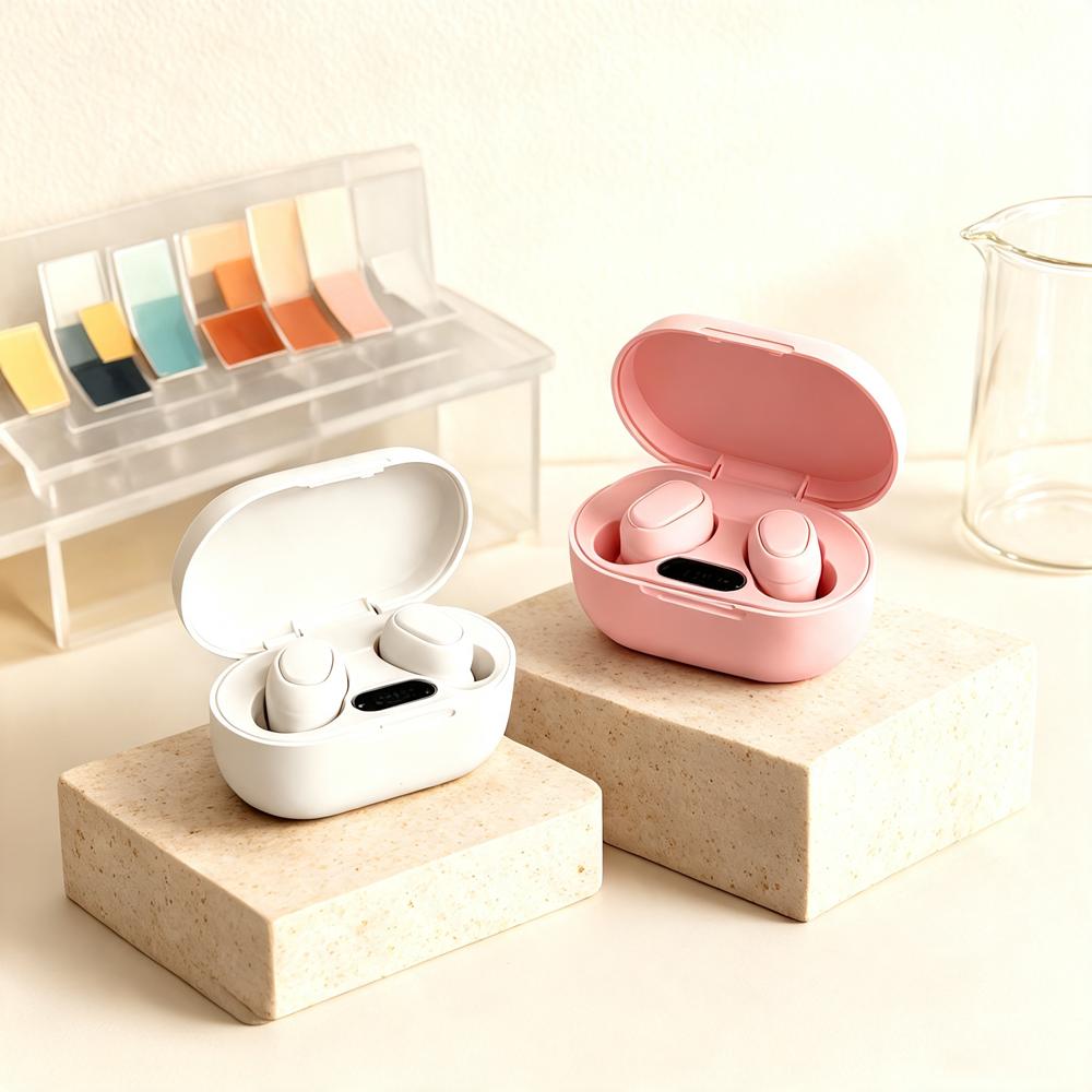 Xiaomi TWS Wireless Headphones Fone Bluetooth Earbuds Compact Bluetooth Earphones Maximize Battery Life Within A Small Footprint