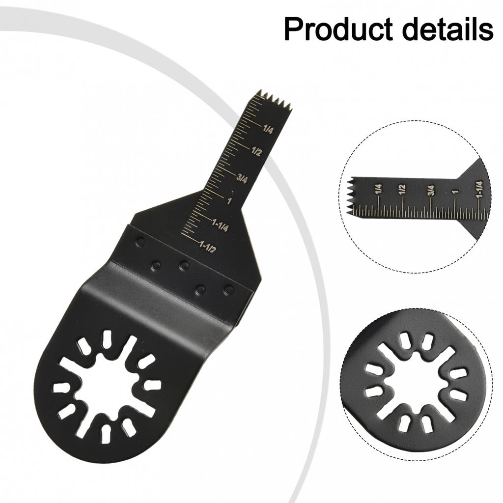 Lamă de ferăstrău pentru tăierea metalelor Instrument oscilant multifuncțional