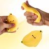 3 Colors Simulation Banana Taba Squishy Toys Stress Relief Balls Sensory Fidget Toy For Adults Kids Birthday Gifts Party Favors