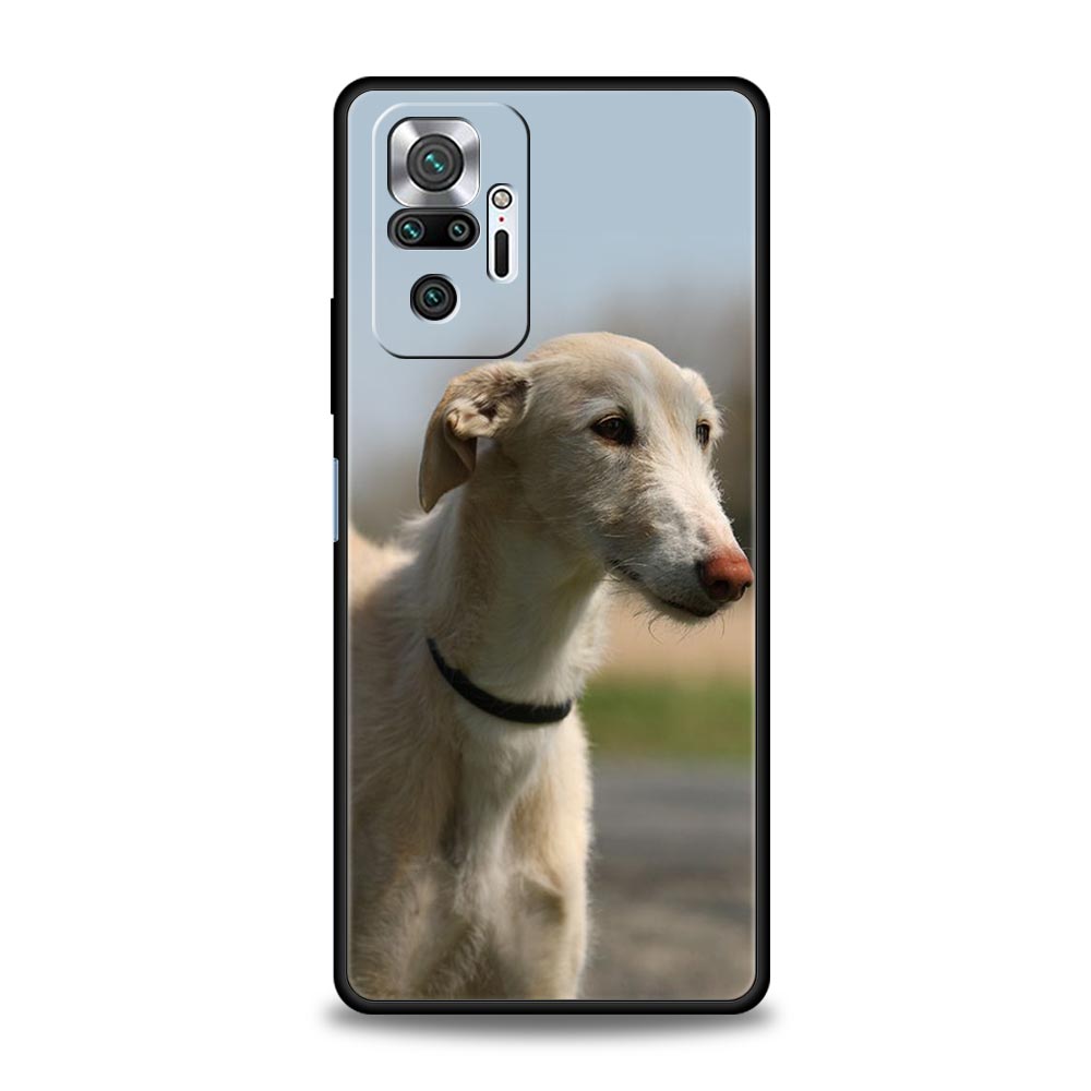Galgo Greyhound Dog Phone Case For Xiaomi Redmi Note 14 13 12 5G 11 10 Pro Plus 4G 9S 9 14C 13C 12C 10C 9C 9A Soft TPU Cover