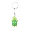 Resin Turtles Keychains Cute Animal Design Colorful Key Ring Handmade Gift For Birthdays Parties Random Colors