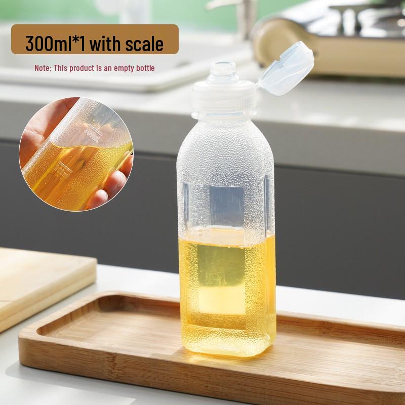 Leak-Proof Oil Control Kitchen Spray Bottle - Food Grade Seasoning & Sauce Dispenser