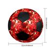 1PZ Cristiano Ronaldo Leggenda taglia 5 pallone da calcio PrahaPallone da Calcio Indoor Colorato Per Tutte le Età Cucito a Macchina PVC Pronto per la Competizione Resistente Alto Rimbalzo