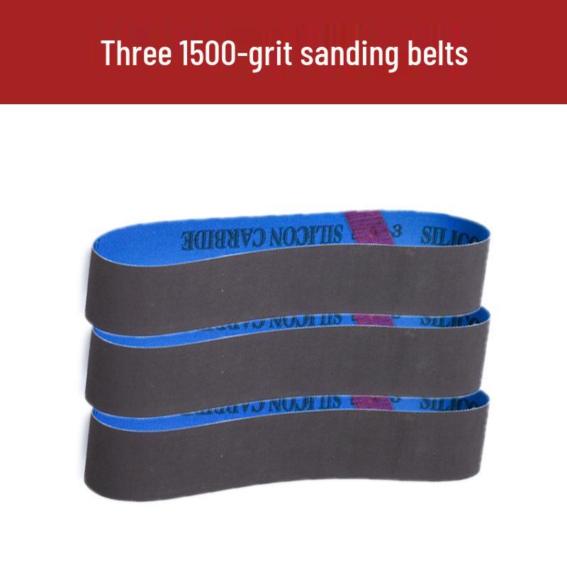 Mini Sanding Belt Knife Sharpener with 330*30mm Aluminum Oxide Belt