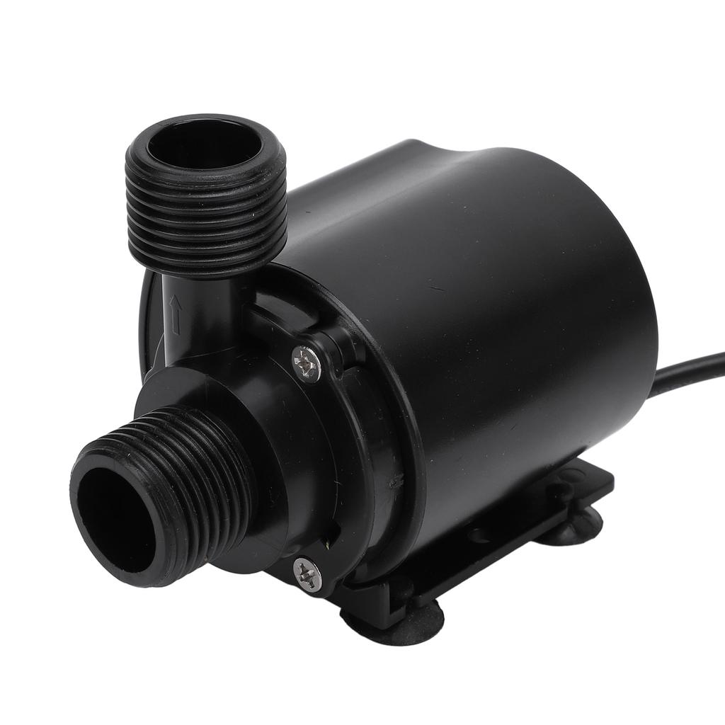 Pompă de apă submersibilă DC 5V 4W 500L/H Înălțime 180cm IP68 Ultra Silențioasă USB Fără Perii Pompă Fântână Iaz