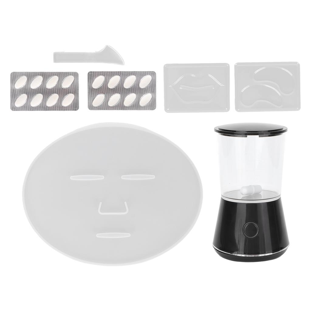Facial Mask Machine DIY Fruit Vegetable Facial Mask Making Tool Skin Care Beauty Machine with Mask Mold