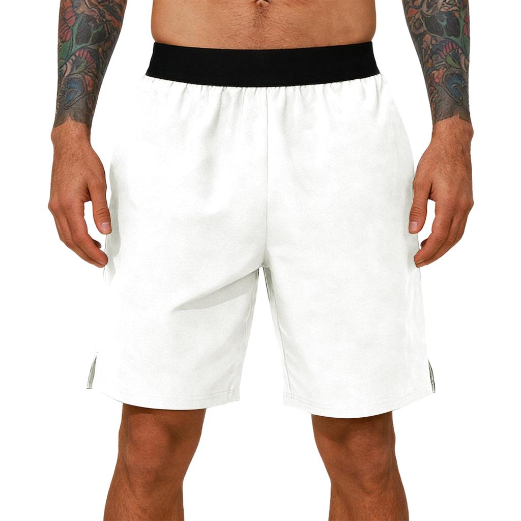 Mens Shorts Athletic Summer Elastic Waist Quick Dry Short Casual Loose Fit Lightweight Comfort Cycling Shorts