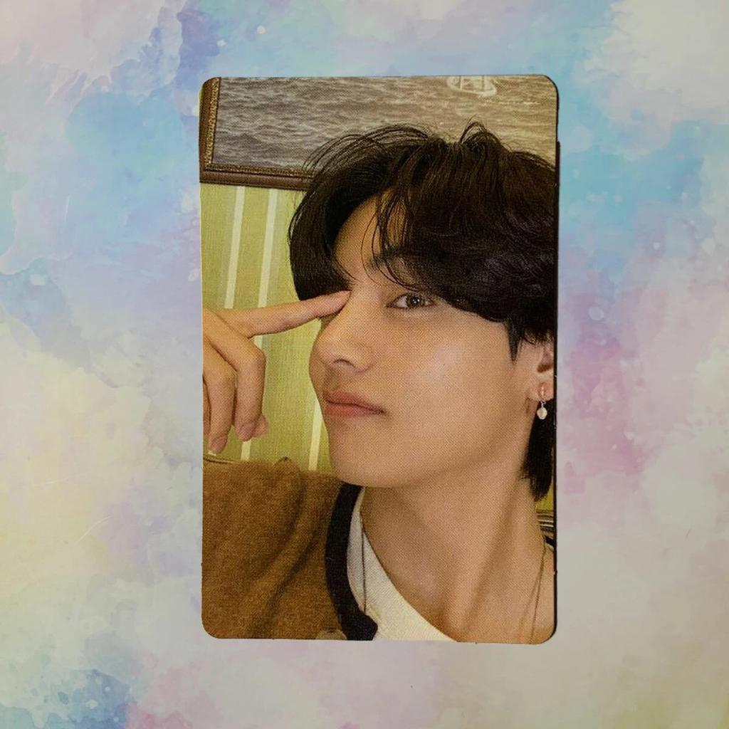BTS BE Photo Card Essential Edition Deluxe Edition Official Photocard