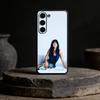 Singer A-Aitana CUARTO AZUL Phone Case For Samsung Galaxy A13,21s,22,31,32,52,53,71,72,73,Soft Black Cover