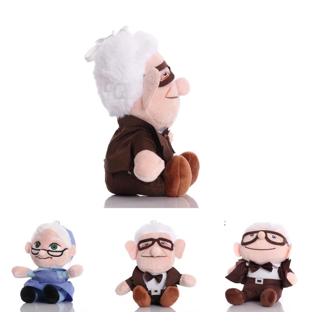 Fluffy Adventures With The Up Old Man Plush Doll