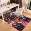 1pc Juice WRLD Print Area Rug - Soft, Washable Non-Slip Indoor Mat for Office Chairs, Living Room, Home Office Decorative Rug