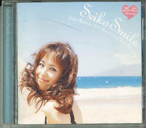 CD SEIKO MATSUDA SEIKO SmileSEIKO MATSUDA 25th Anni UMCK4055 2004 Japan Japanese PopRock Used