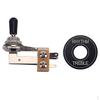 Toggle Switch Pickup Selector Black Washer for LP SG Guitar Parts