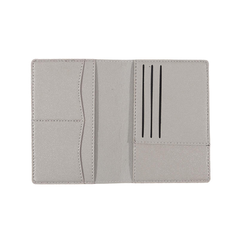 New Travel PU Passport Cover Multi-function High-capacity Passport Bag Ticket Holder Bussiness Passport Protective Cover