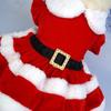 Costume di Natale e Capodanno per Animali Domestici - Abito per Cani per Feste