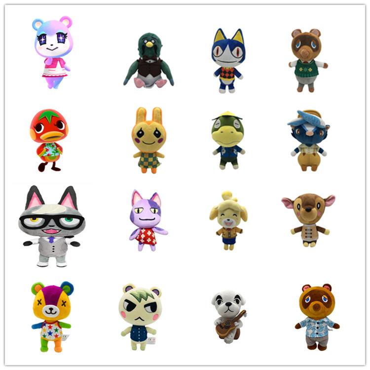 Animal New Crossing Horizons Plush Doll Rover Marshal Fauna Game Toy Children