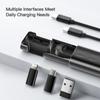 Essager 60W Usb C To Type C Cable For Iphone 13 Xiaomi Micro Lightning Fast Charger Cord Multi-Function Adapter Card Storage Box