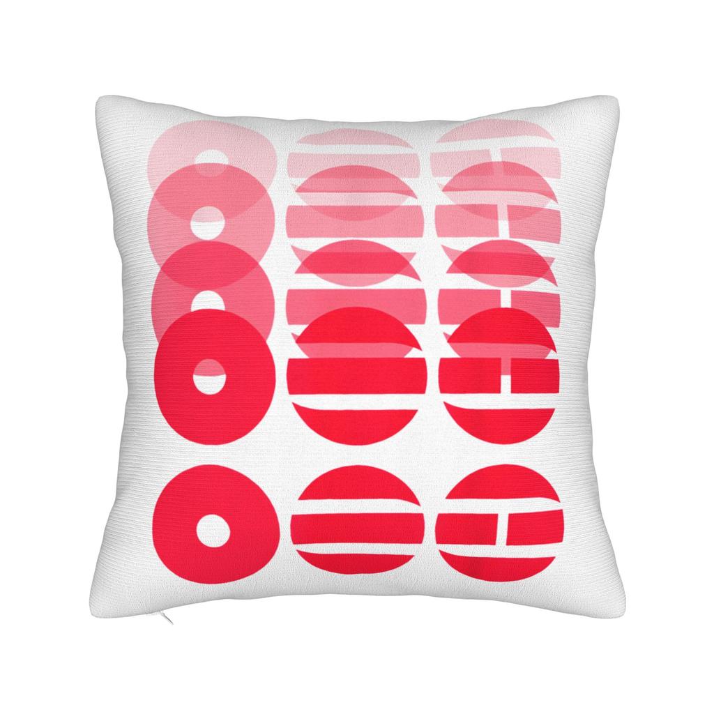 American Singer BBillie EEilish Square Pillow Case Polyester Cushions for Sofa Casual Pillowcase