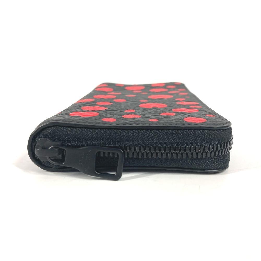 Louis Vuitton M81904 MonogramEmpreinte Zippy Wallet-Vertical Yayoi Kusama