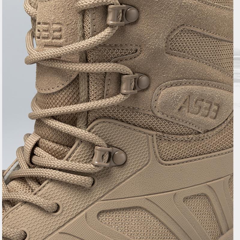 Men's Tactical Boots Lace Up Desert Work Ankle Hiking Shoe Climbing Shoes Sneakers