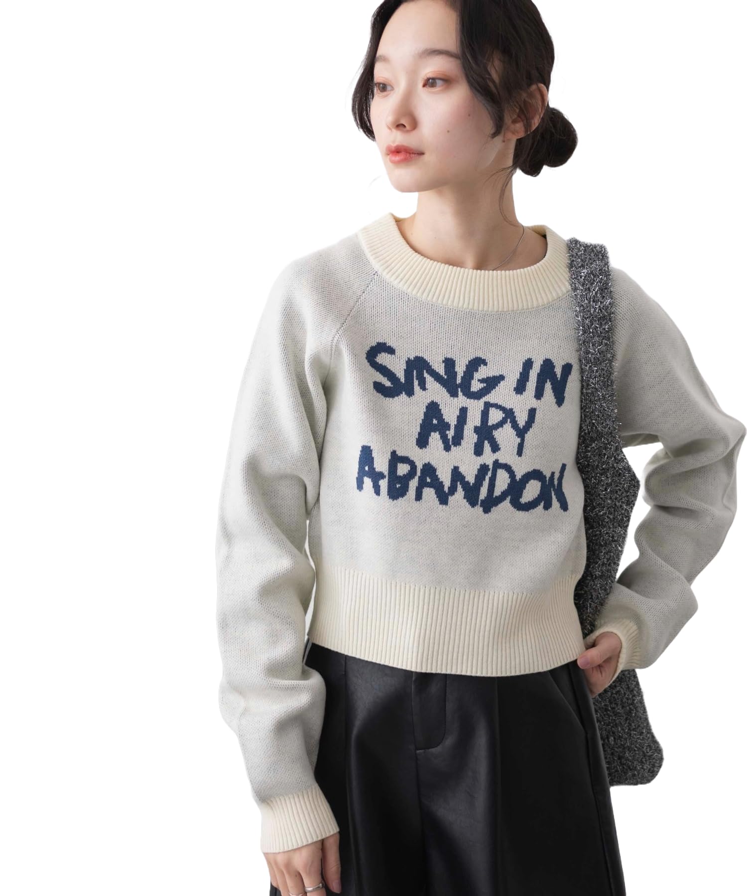 

WEGO Короткий вязаный пуловер Короткий Длинный Корейский Тип B Свитер, Длина, Девичий, Повседневный, Простой, Классический, Рукав, Стиль, Подарок, Весна/Зима, Женский, F,