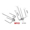 Stainless Steel Four-Prong BBQ Fork for Chicken, Char Siu, Lamb, and Beef