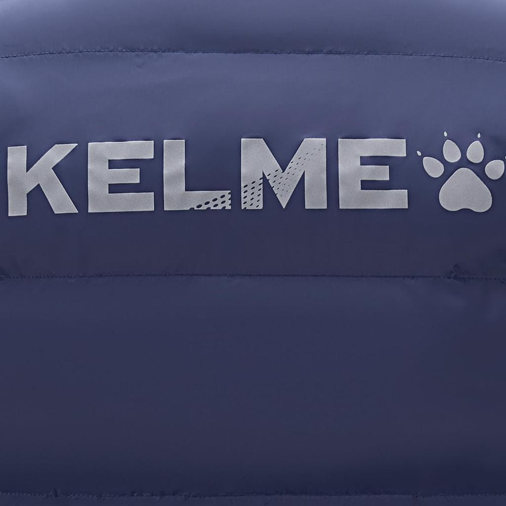 Kelme Men's Padded Vest, Active Vest, Warm, Lightweight, Sleeveless, Cold Weather Protection (Blue, Size M)