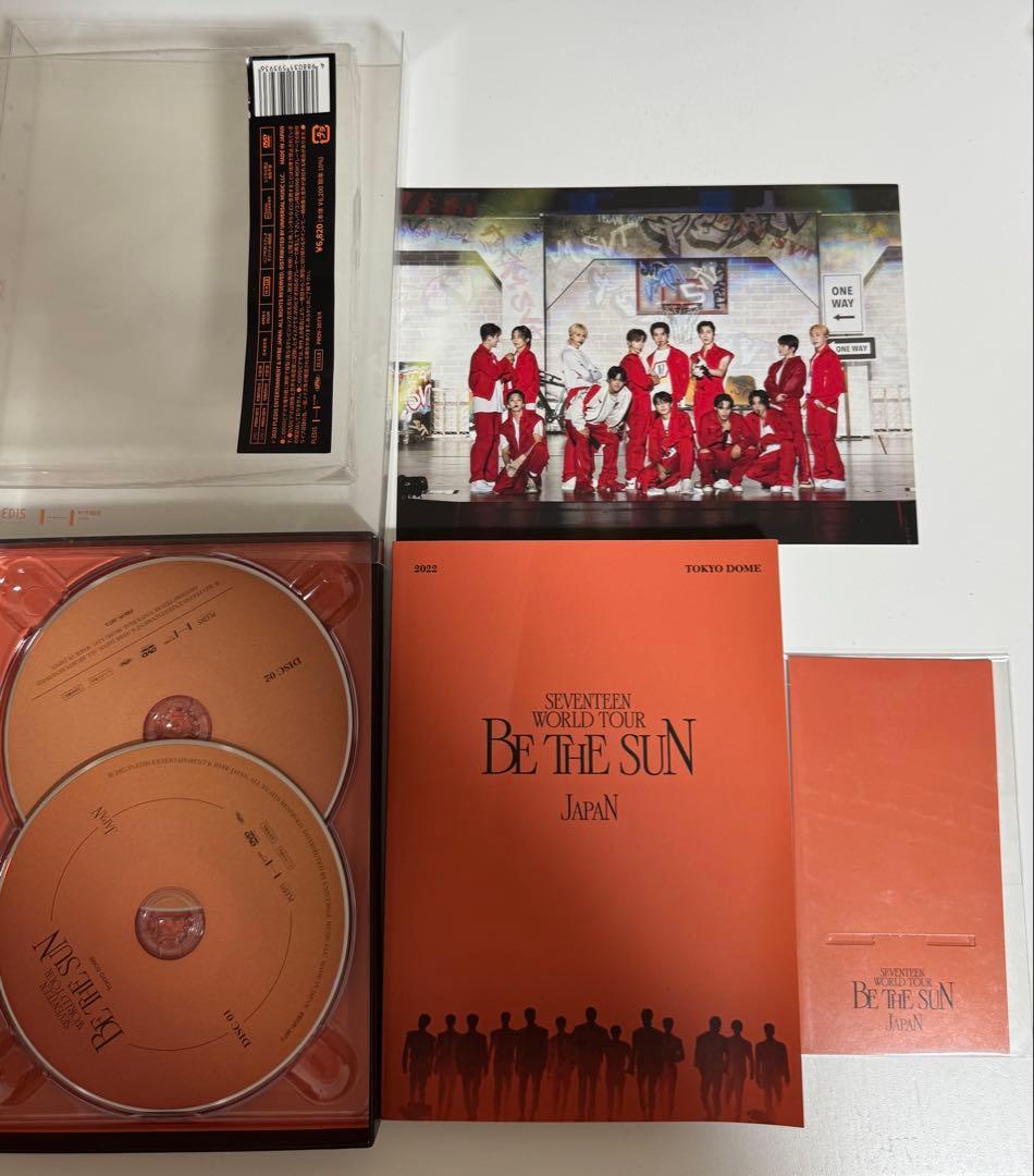 

[USED] SEVENTEEN BE THE SUN JAPAN DVD