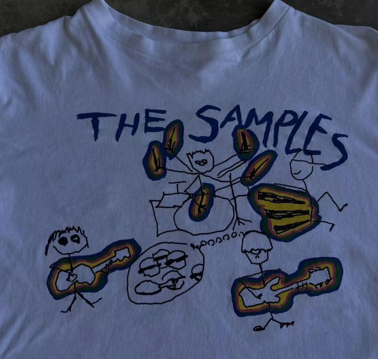 Collection The Samples Band Tour Gift For Fan S to 5XL T-shirt XL
