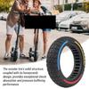 10x2.5-7 Honeycomb Tire Tubeless Solid Tire Compatible for Xiaomi Scooter 4/4 Pro Electric Scooter