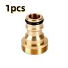 Faucet Brass Thread Connector Tap Water Hose Adapter Universal Quick Connector Garden Water Pipe Fittings Home Accessory