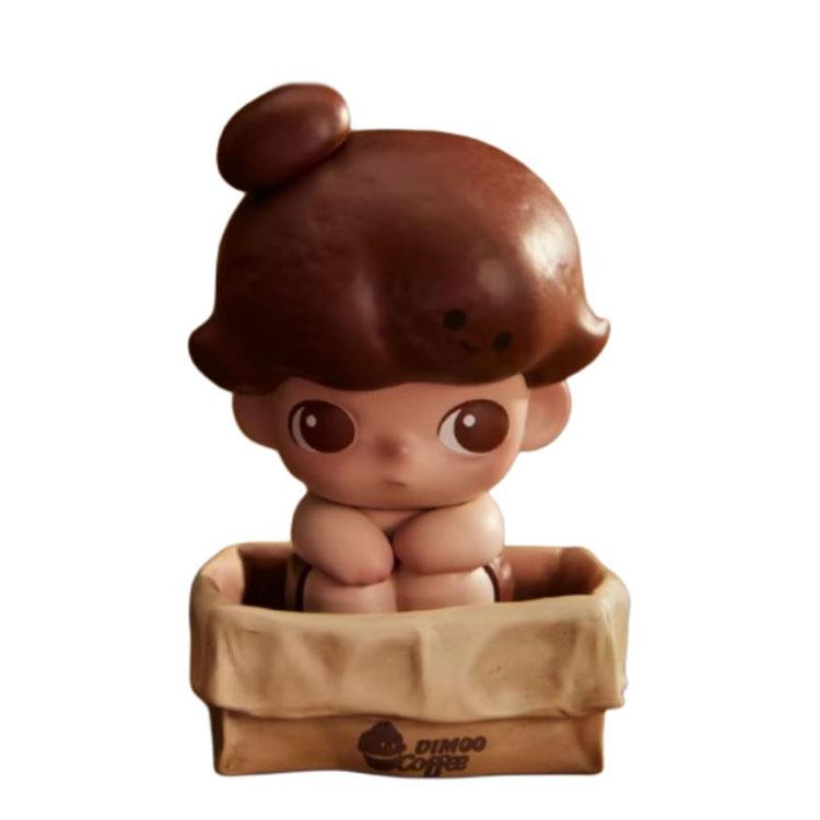New POP MART DIMOO Coffee Beans B Blister Packs 7cm PPMT-2509-0012
