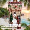Soft Beach TowelChristmas Custom Name Print Towel For Bathroom Beach Indoor Decor Holiday Gift
