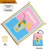 Portable Waterproof Ultralight Camping & Beach Mat - Moisture-Proof and Foldable