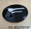Passend für Lexus Ohne Acc Radar Frontemblem Heckklappen-Emblem Aufkleber CT200H IS250 IS ES NX RX UX GX GX GX470 RX400 ES300 GS300 F Sport