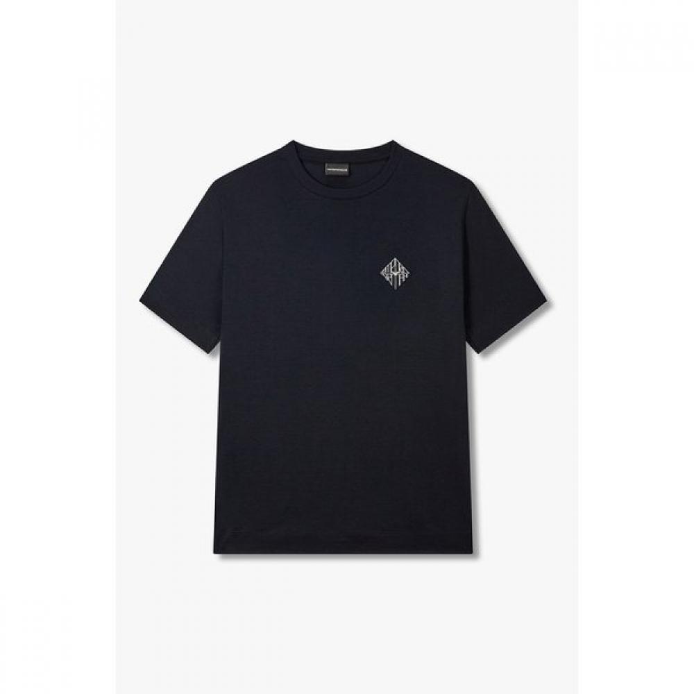 Emporio Armani Men Lyocell Blend T shirT A516126063 S