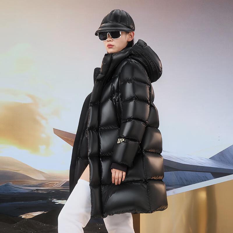 Gaofei Black Gold Pioneer 4.0 Unisex Mid-Length Goose Down Jacket