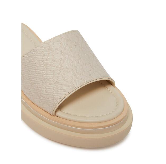 Шлёпанцы Calvin Klein Flatform Slide Jacq
