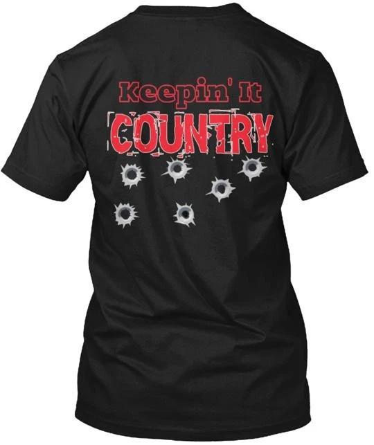 Rednecks And Bullets T shirt Made in the USA Size S to 5XL S